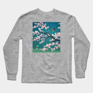 Sakura Branch Long Sleeve T-Shirt